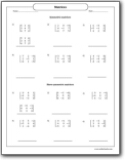 symmetric_and_skew_symmetric_matrices_worksheet