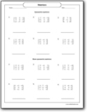 symmetric_and_skew_symmetric_matrices_worksheet_1