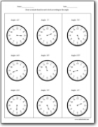 draw_a_minute_hands_angles_worksheet_2