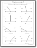 supplementary_angles_find_the_value_worksheet_4