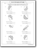 find_area_of_a_rectangle_and_triangle_worksheet_2